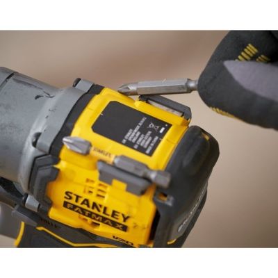 9. Stanley FATMAX SFMCF830B-XJ Powered Screwdriver/Impact Driver 3200 RPM Black, Yellow