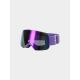 Girls' ski goggles with multi-color coating 4F Junior 4FJWAW24AGOGF040-51S