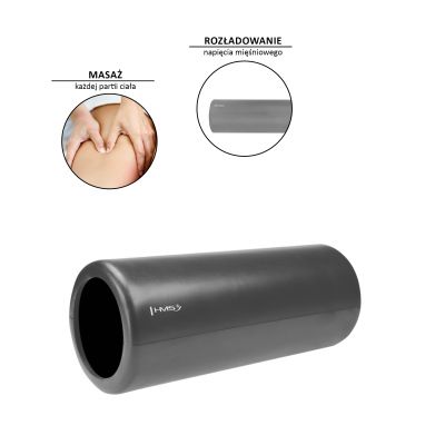 35. HMS Fitness Roller GRAPHITE/BLACK FS111 