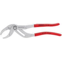 Pliers for sanitary traps and connectors 250mm, 25-80mm, chrome plated