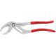 Pliers for sanitary traps and connectors 250mm, 25-80mm, chrome plated