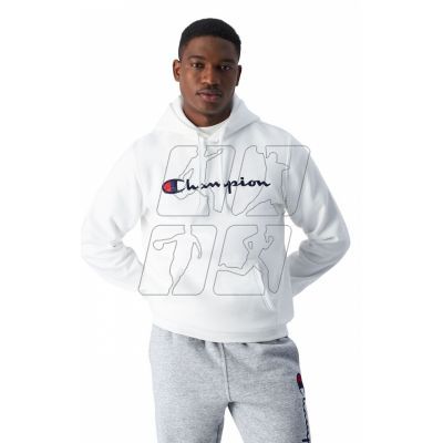 2. Champion Hooded Sweatshirt M 220253.WW001