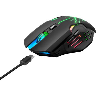 5. DEFENDER GAMING MOUSE KATANA GM-511 RF 3200DPI 7P BLACK 52511