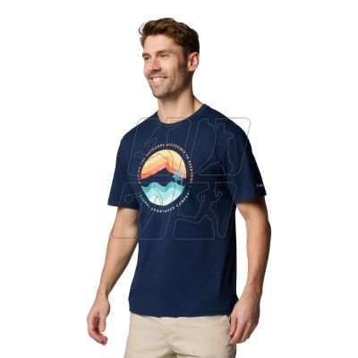 2. Columbia Path Lake II Graphic Tee M 1934814468