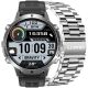 Smartwatch Gravity Graphite Strap + Bracelet GT42-3