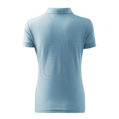 6. Malfini Cotton Heavy polo shirt W MLI-21615