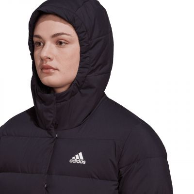 6. adidas Helionic Hooded Down Jacket W HG8747