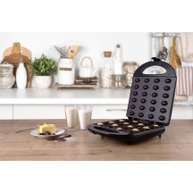 Mesko Home MS 3041 Waffle Maker 24 Waffles 1600 W Black