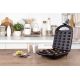 Mesko Home MS 3041 Waffle Maker 24 Waffles 1600 W Black