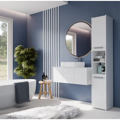 6. BATHROOM CABINET 30 WHITE