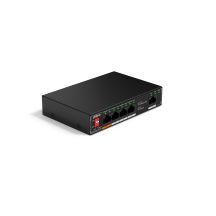 Dahua Technology PoE SF1005P Unmanaged L2 Fast Ethernet (10/100) PoE Support Black
