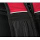3. Hi-Tec Mandor 20 L tourist backpack red-black