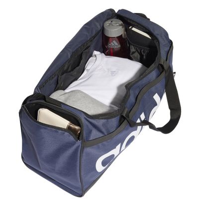 10. Adidas Linear Duffel Bag M HR5349