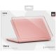 3. Uniq Vero Case for MacBook Neo - Translucent Pink