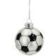 4. MICA Glass Football Christmas Bauble