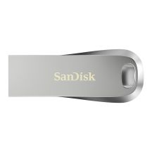 SanDisk Ultra Lux SDCZ74-032G-G46 Flash Drive (32GB; USB 3.0; Silver)