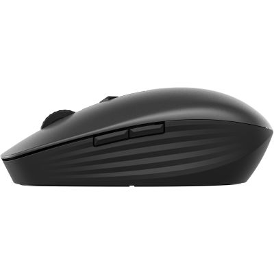 4. HP 710 Rechargeable Silent Mouse Black wireless with battery black 6E6F2AA