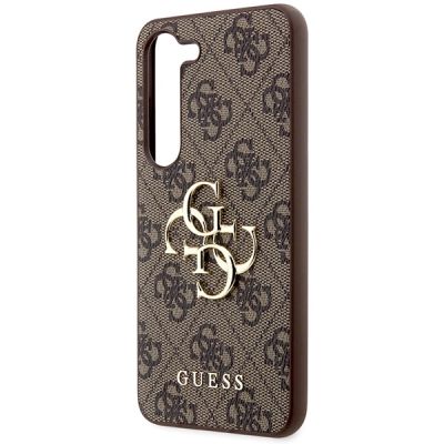 6. Guess GUHCS23S4GMGBR S23 S911 brown/brown hardcase 4G Big Metal Logo