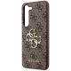 6. Guess GUHCS23S4GMGBR S23 S911 brown/brown hardcase 4G Big Metal Logo