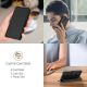 4. Tech-Protect Wallet Case for Samsung Galaxy S25 - Black