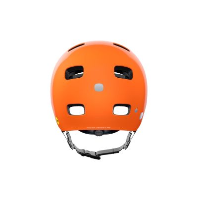4. POCito Crane MIPS Fluo Orange Bike Helmet
