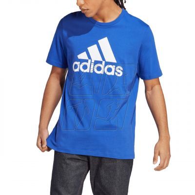 7. adidas Essentials Single Jersey Big Logo M IC9351