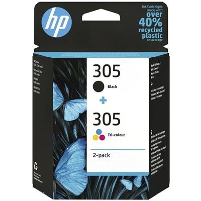 Hp Ink Black+Color HP305= 6ZD17AE