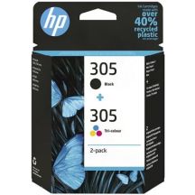 Hp Ink Black+Color HP305= 6ZD17AE