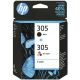Hp Ink Black+Color HP305= 6ZD17AE
