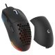 RAMPAGE WIRED GAMING MOUSE 12800 DPI BLINK BLACK