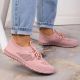 5. Openwork sports shoes News W EVE211D powder pink