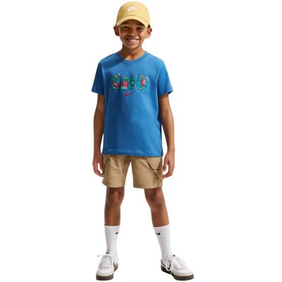 6. Nike Sportswear Kids' T-Shirt Blue IM9534 402