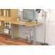 7. Digitus Electrically Adjustable Table Frame, Two Motors, 3-Stage, Gray