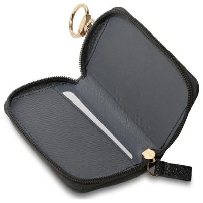 3. Guess Cable Pouch GUABP4DPTK Cable Pouch Black/Black 4G Triangle