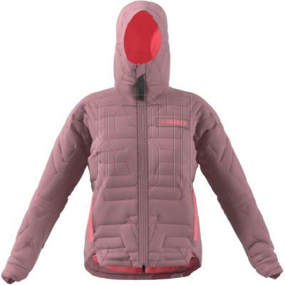 4. Adidas W TERREX MYSHELTER Primaloft Hooded Jacket W H51460