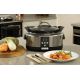 9. Crock-Pot slow cooker SCCPBPP605-0505.7l (chrome)