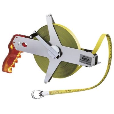 Stanley 1-34-477 30m Tape Measure Brass Metallic