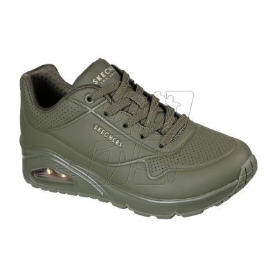 4. Skechers Uno Stand On Air Shoes Green W 73690-OLV