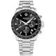 Men's Watch Giewont Chronograph Sapphire Silver Black GW3520-B2