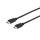 Equip 159350 HDMI Cable 1.8m HDMI Type A (Standard) Black