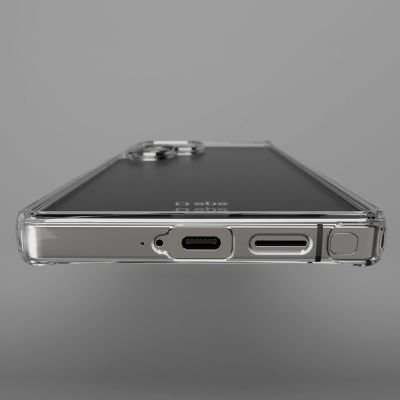 10. SBS D3O Case for Samsung Galaxy S25 Ultra - Transparent