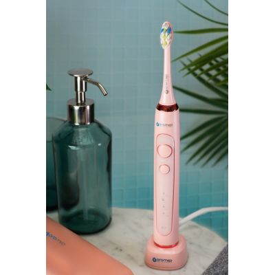 8. ORO SONIC NEXT PINK OROMED sonic toothbrush