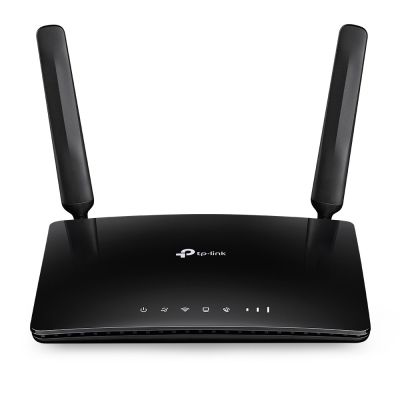 TP-Link TL-MR6500v Wireless Router Fast Ethernet Single Frequency (2.4 GHz) 4G Black