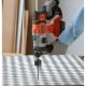 8. Black & Decker BCD900B-XJ 1880 RPM SDS Plus Drill Black, Orange