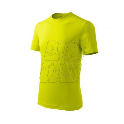 Malfini Basic Free Jr T-shirt MLI-F3862 lime