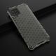 4. Honeycomb Case armor cover with TPU Bumper for Samsung Galaxy A42 5G black