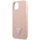 6. Guess GUHCP14MPSATLP iPhone 14 Plus 6,7 "pink / pink hardcase SaffianoTriangle Logo