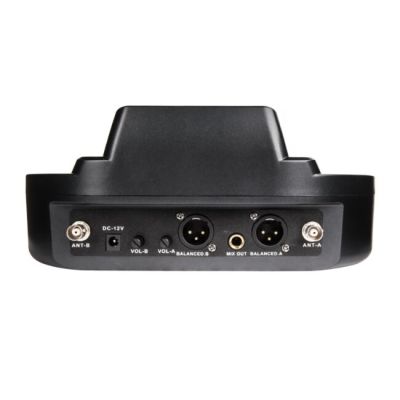 8. UMA VOCAL SET - Dual wireless set 2x handheld microphone + receiver with microphone charging station