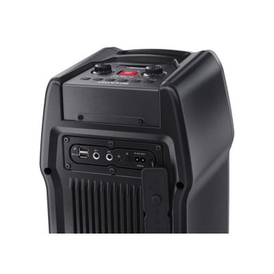 7. Sharp PS-931 Portable/Party Speaker Party Speaker Black 180W