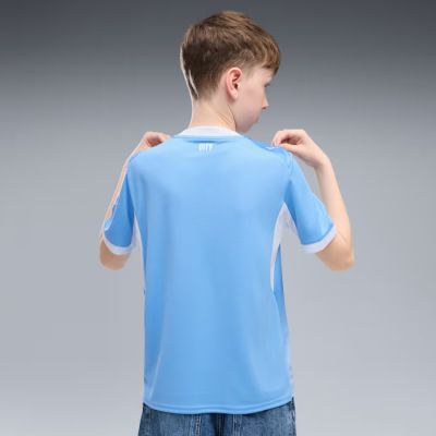 4. Puma Manchester City 2026/27 Home JSY Replica Jr 784329-01 Jersey